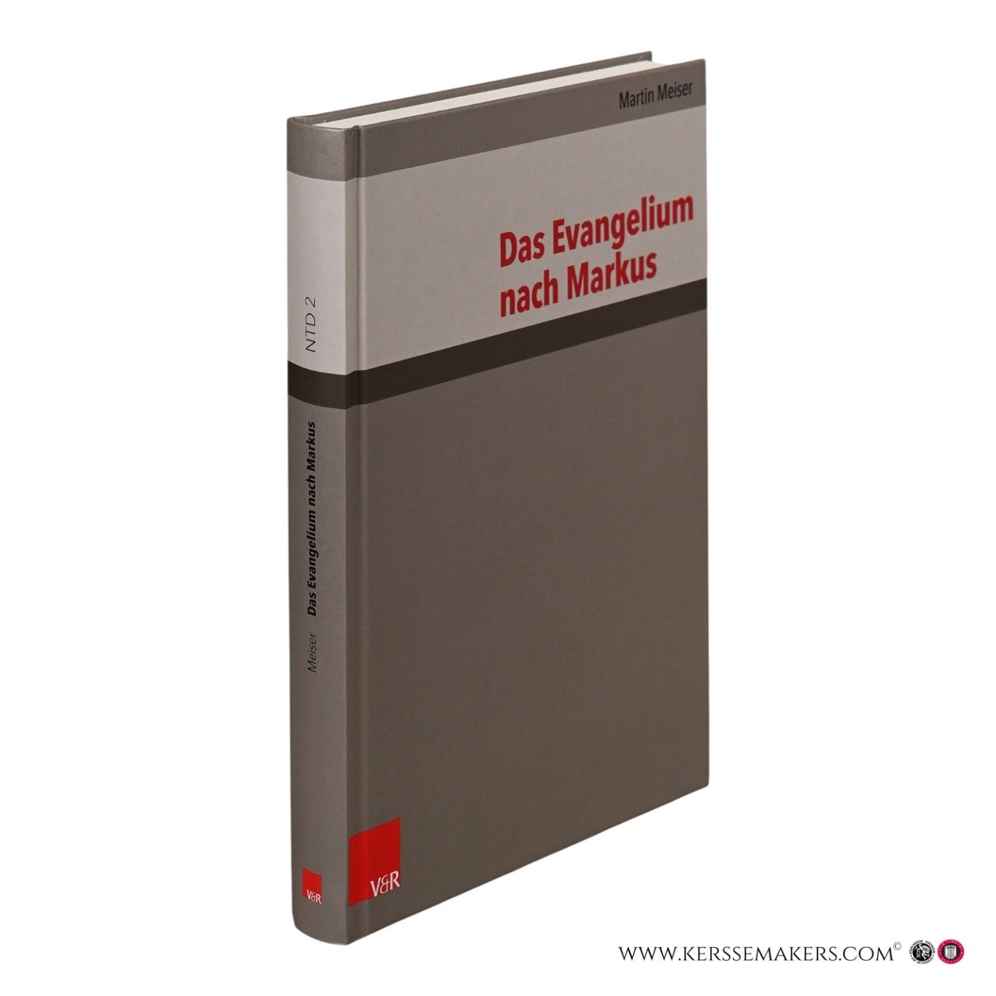Meiser, Martin. - Das Evangelium nach Markus.
