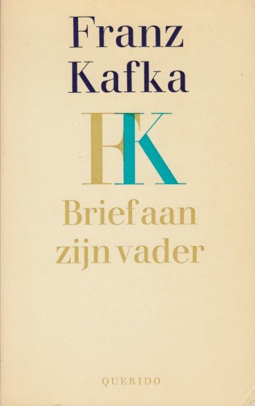 Kafka, Franz - Brief aan zijn vader.