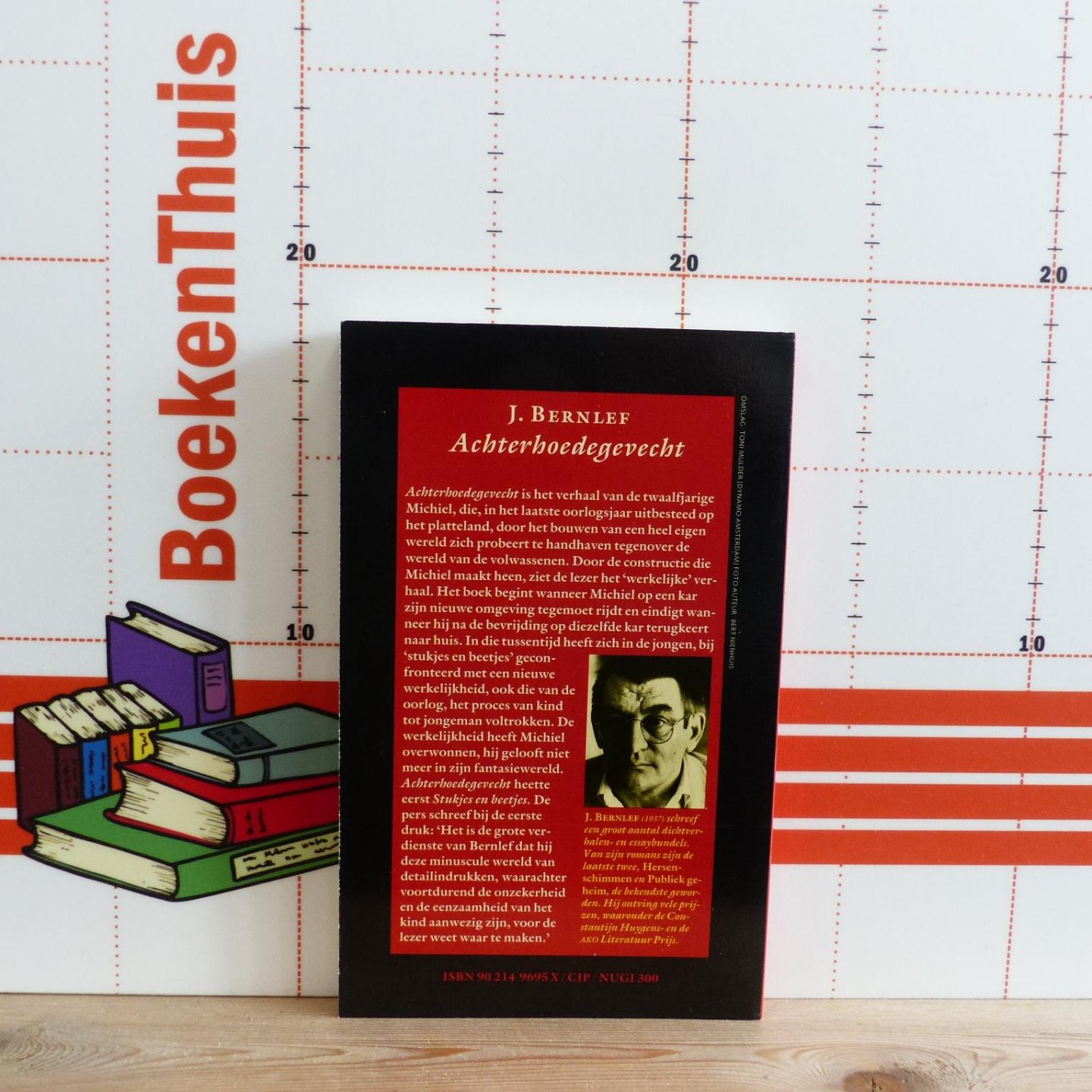 Bernlef, J. - achterhoedegevecht - voorheen stukjes en beetjes