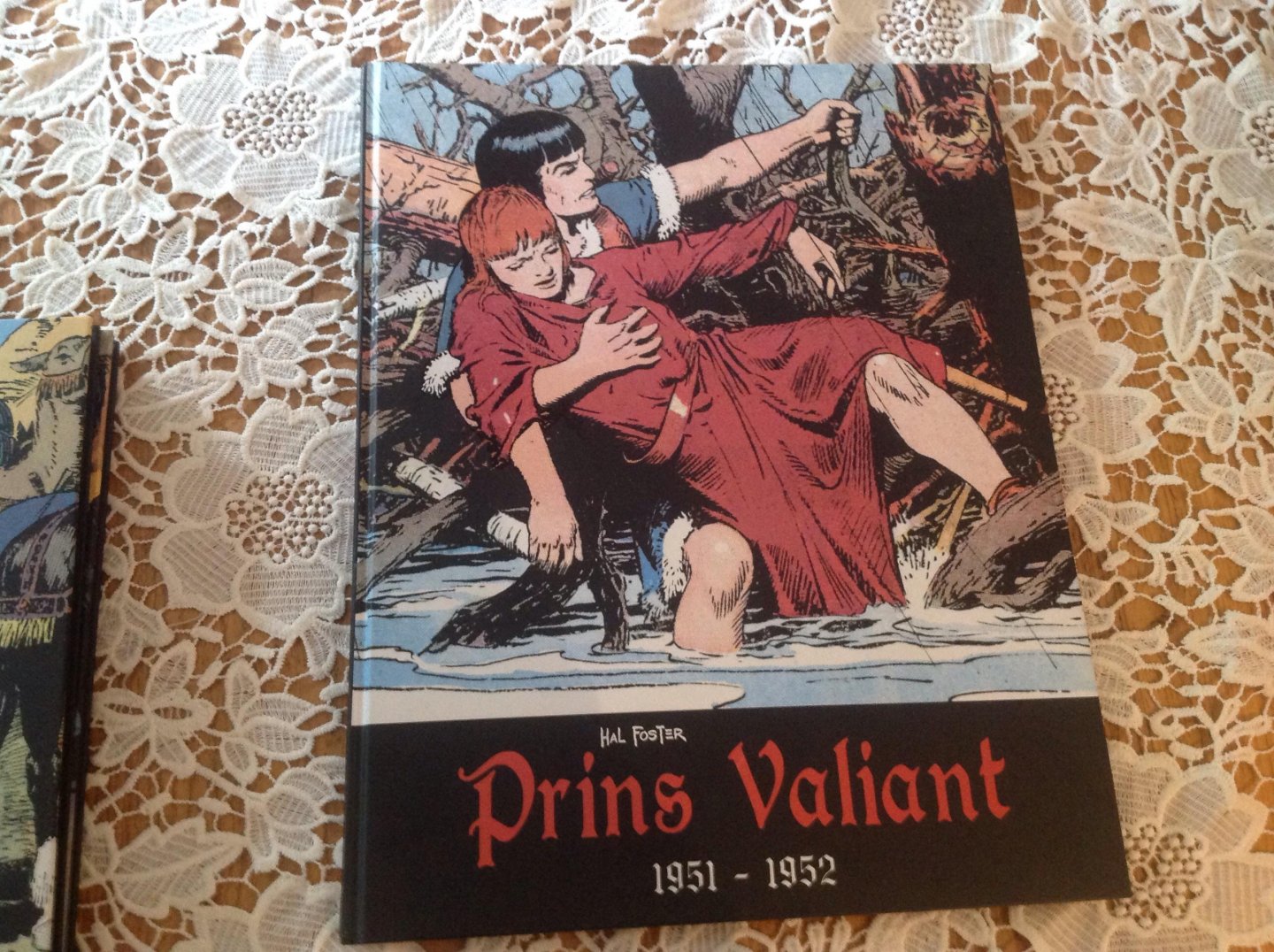 Hal Foster - Prins Valiant 1951-1952 luxe grote hardcover