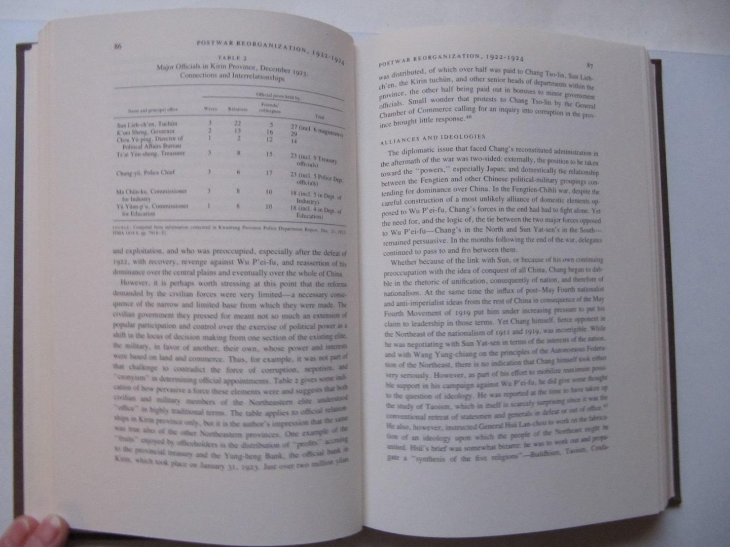 Gaan Mc Cormack - Chang Tso-in in Northeast China, 1911-1928