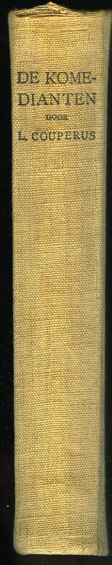 COUPERUS, Louis - De komedianten