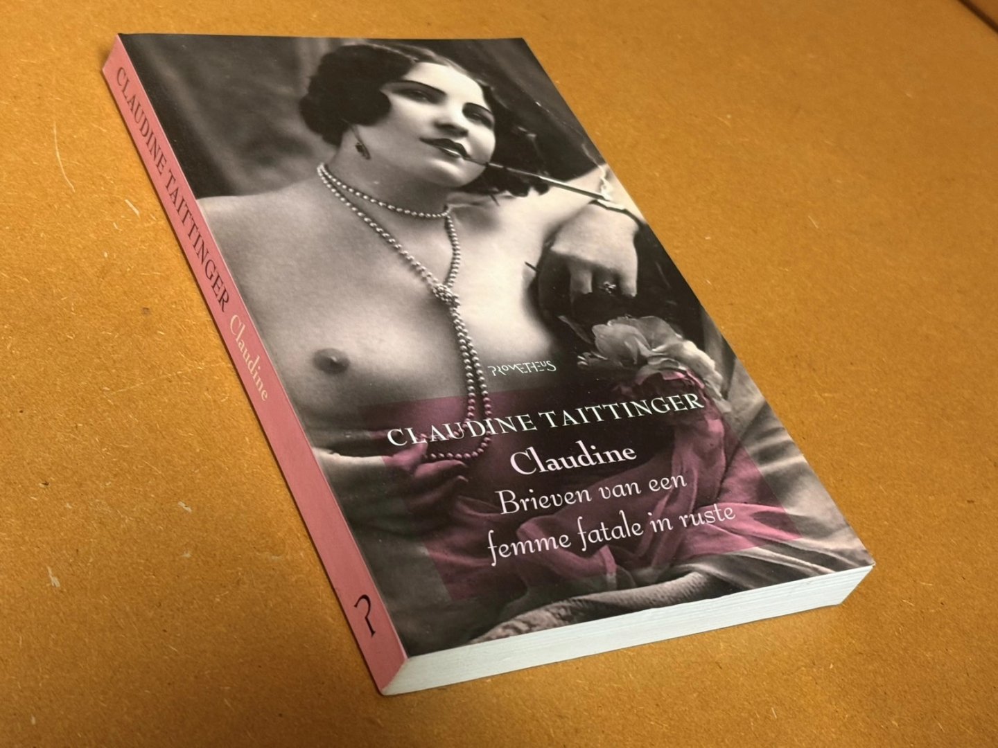 Claudine Taittinger - Claudine: brieven van een femme fatale in ruste