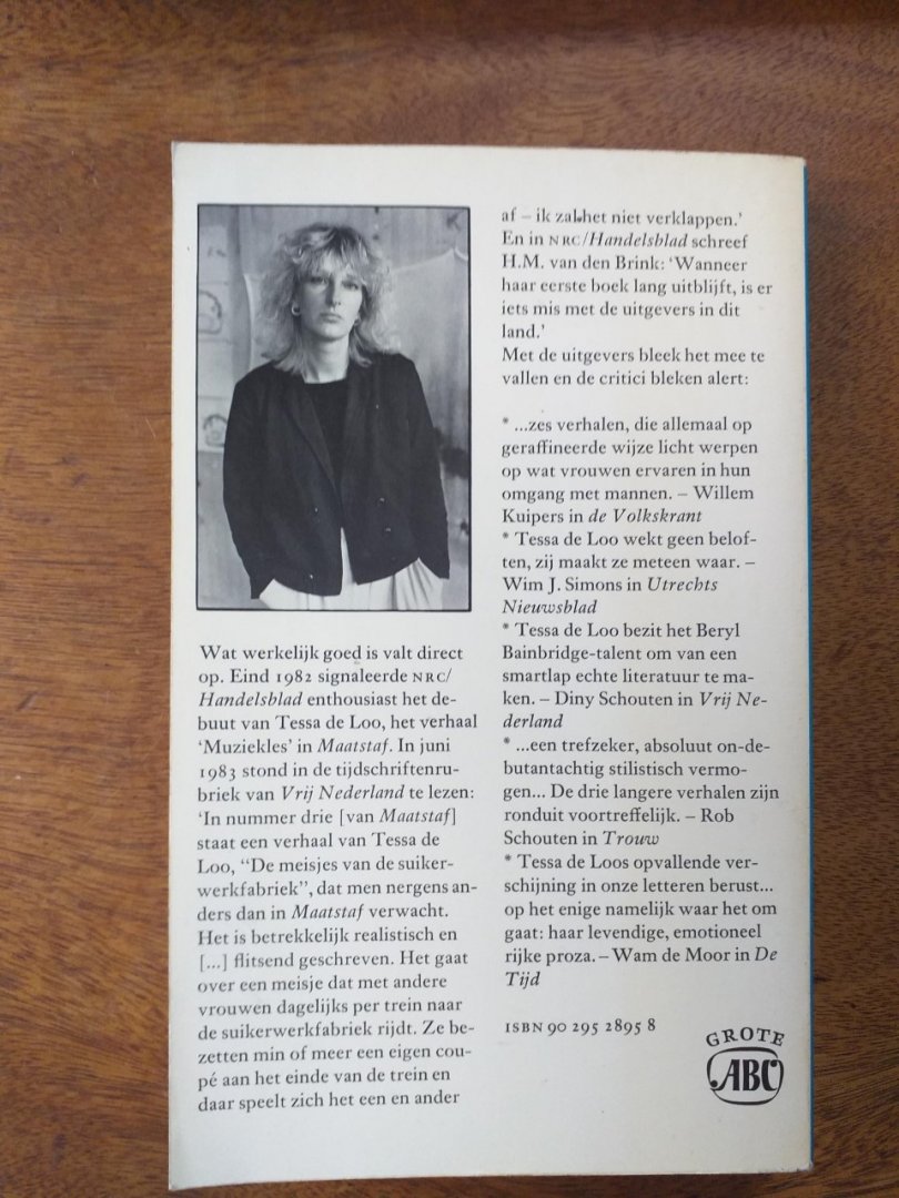 Loo, Tessa de - De meisjes van de suikerwerkfabriek