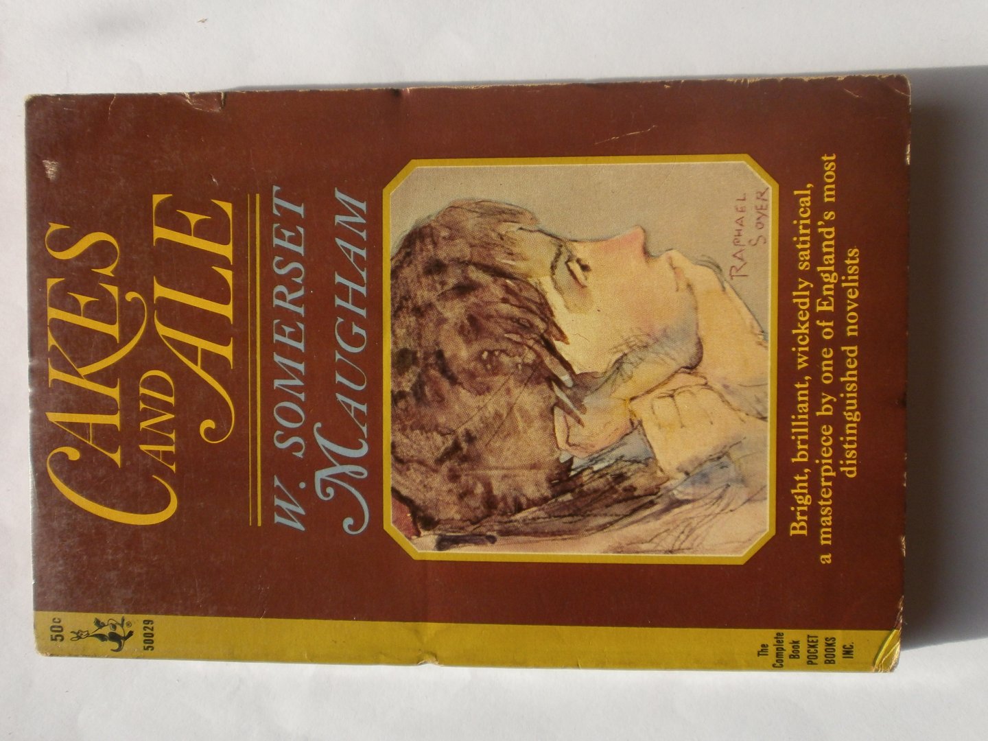 Maugham, William Somerset - Cakes and ale