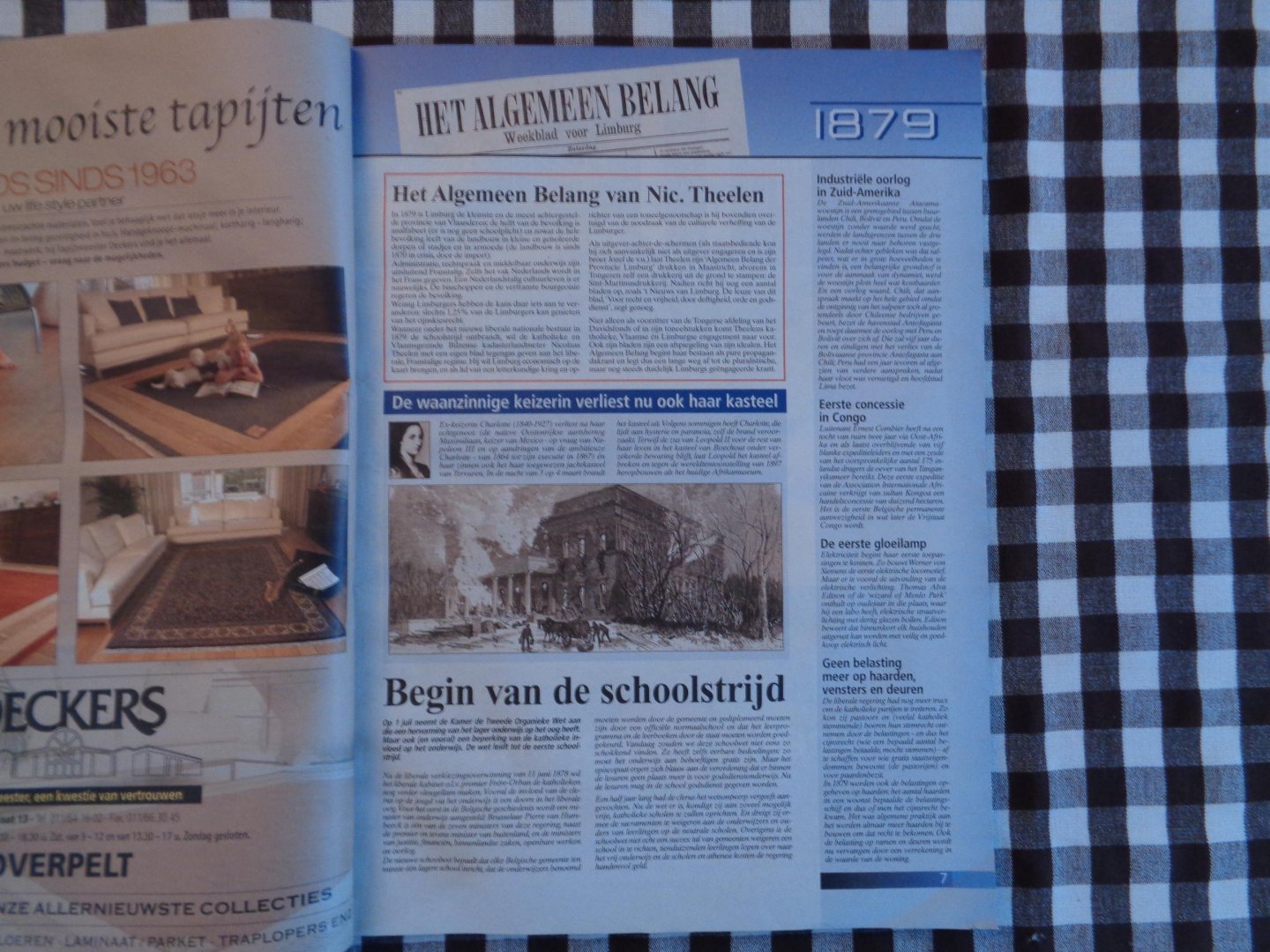 koen driessens - jubileumboek-  125 jaar Het belang van Limburg