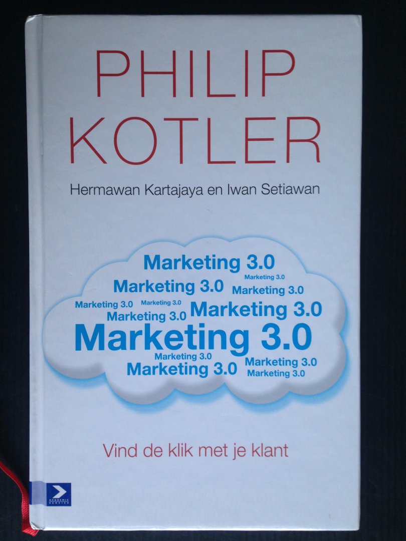 Kotler, Philip - Marketing 3.0, Vind de klik met de klant
