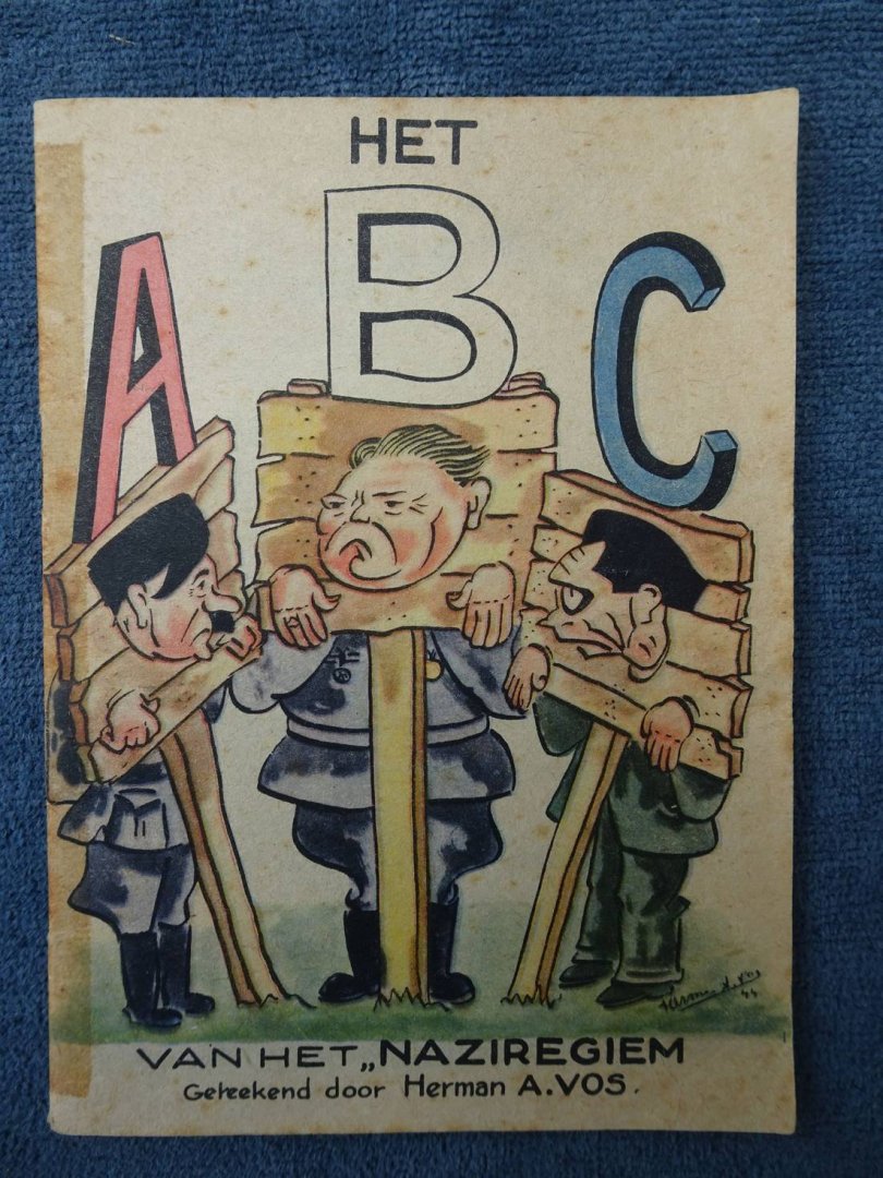 Vos, Herman A.. - Het A B C van het Naziregiem.