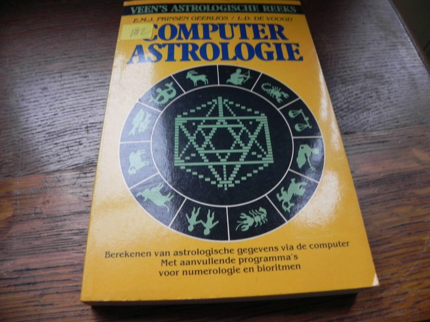 Prinsen Geerligs - Computer astrologie / druk 1