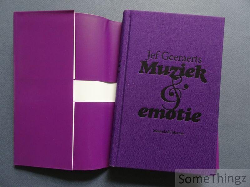 Geeraerts, Jef - Muziek & Emotie.