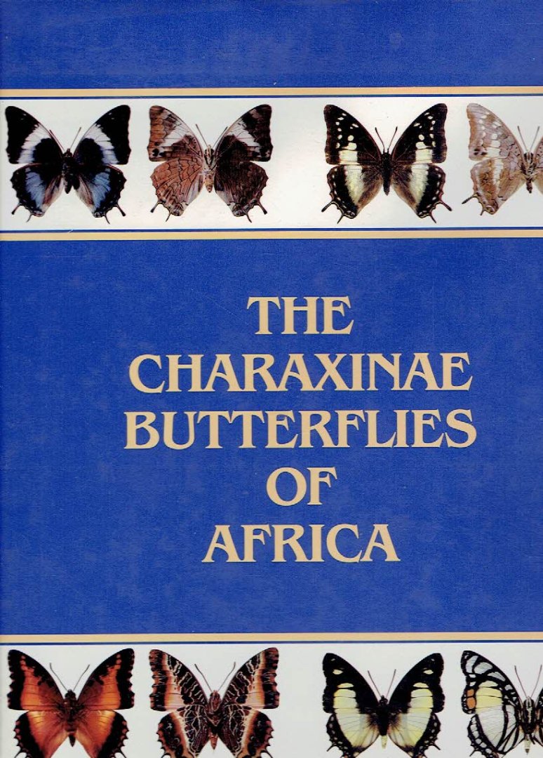HENNING, Stephen Frank - The Charaxinae Butterflies of Africa.