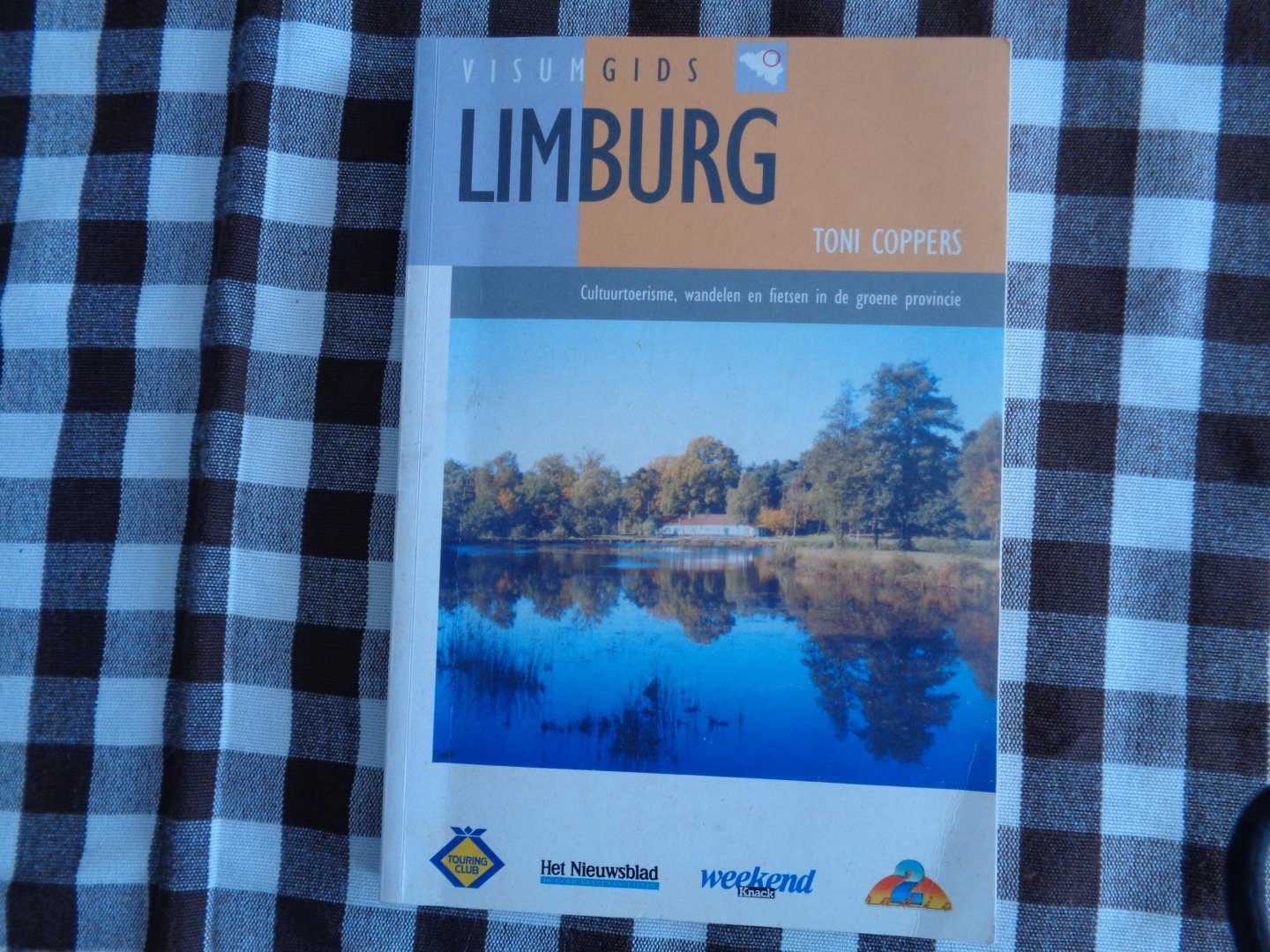 toni coppers - Limburg -cultuurtoerisme-wandelen en fietsen in de groene provincie