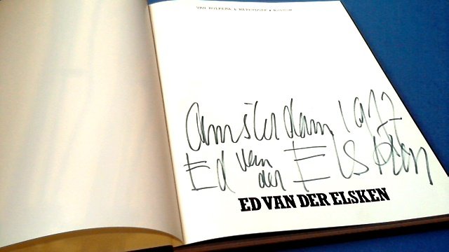 Elsken, Ed Van Der - Eye love you