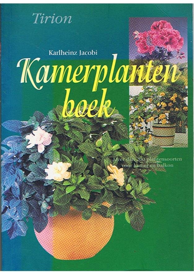 Jacobi, Karlheinz - Kamerplantenboek