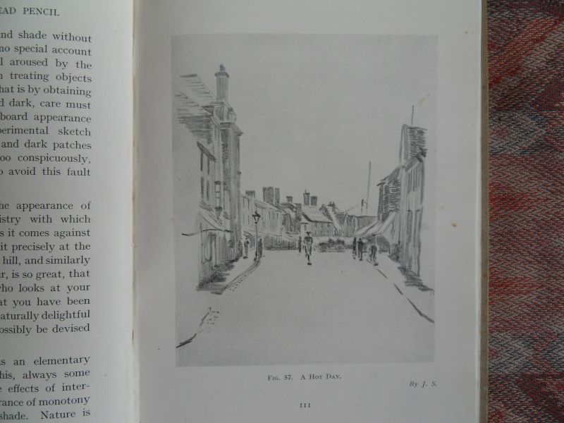 Salwey, Jasper (Associate of the Royal Institute of British Architects). - The Art of Drawing in Lead Pencil.