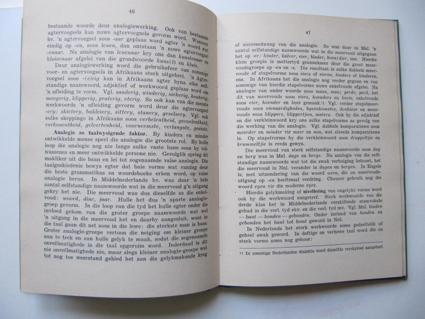  - Taal en Taalverskynsels - 'n inleiding tot die studie van die taalkunde