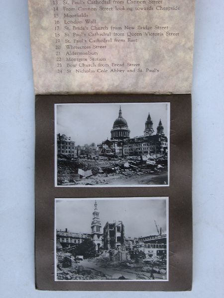 Fotoboekje - London [the city] under fire