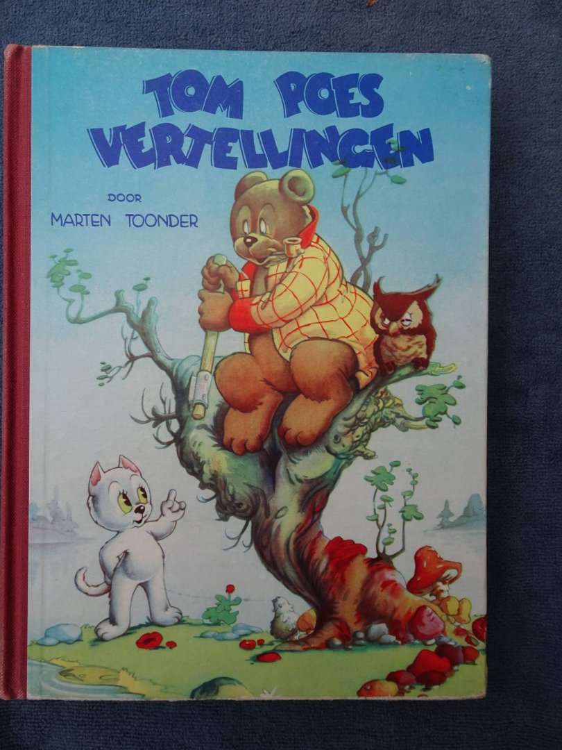Toonder, Marten. - Tom Poes vertellingen.