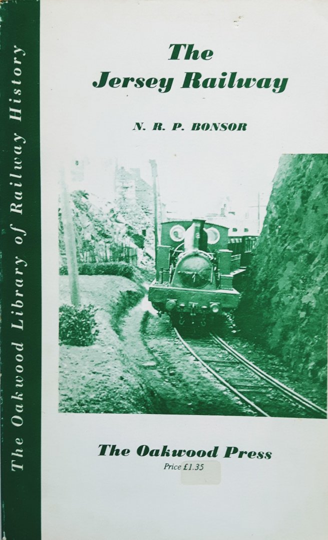 Bonsor, N.R.P. - The Jersey railway