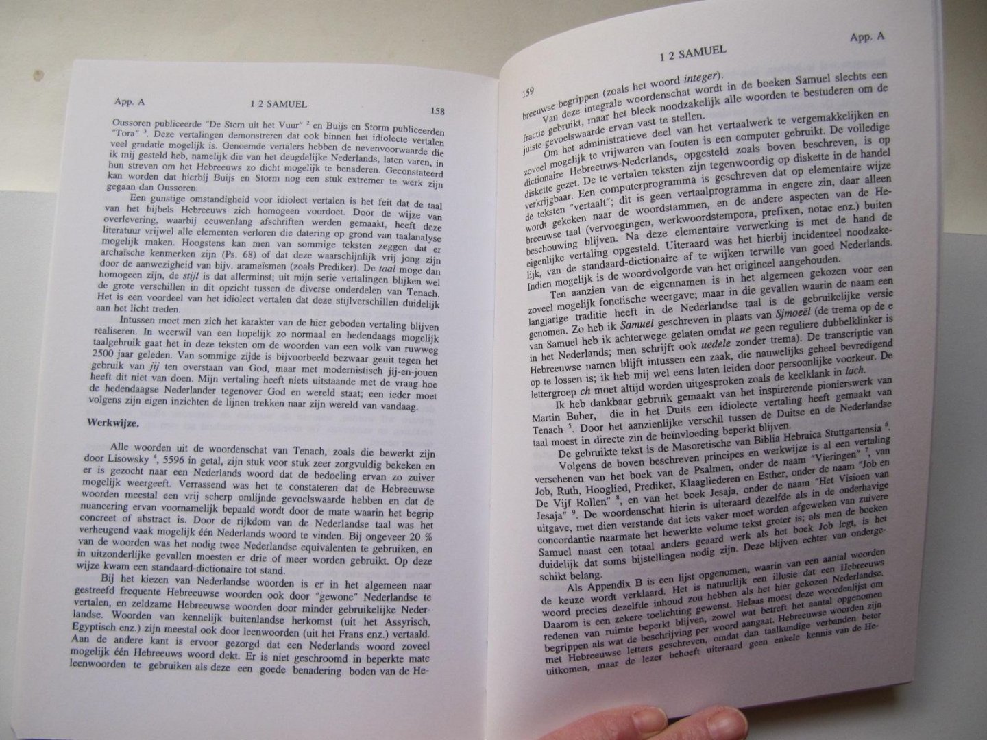 Albert Koster - Samuel, Saul en David / druk 1