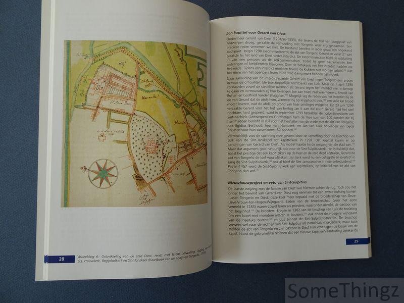 B. Minnen en A. Schuyten. - De historische en kunsthistorische erfenis van de Witheren in Diest.