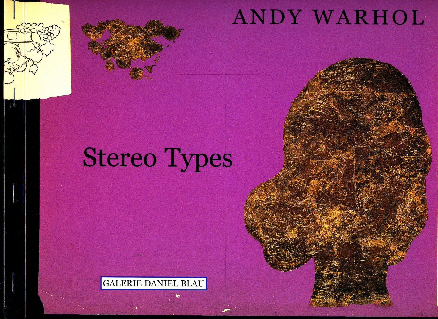 Hofmaier, James. - Andy Warhol Stereo Types / 1950s Diptych Drawings