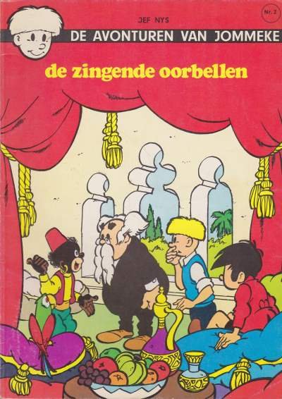 Jef Nys - De avonturen van Jommeke - De zingende oorbellen Nr. 2