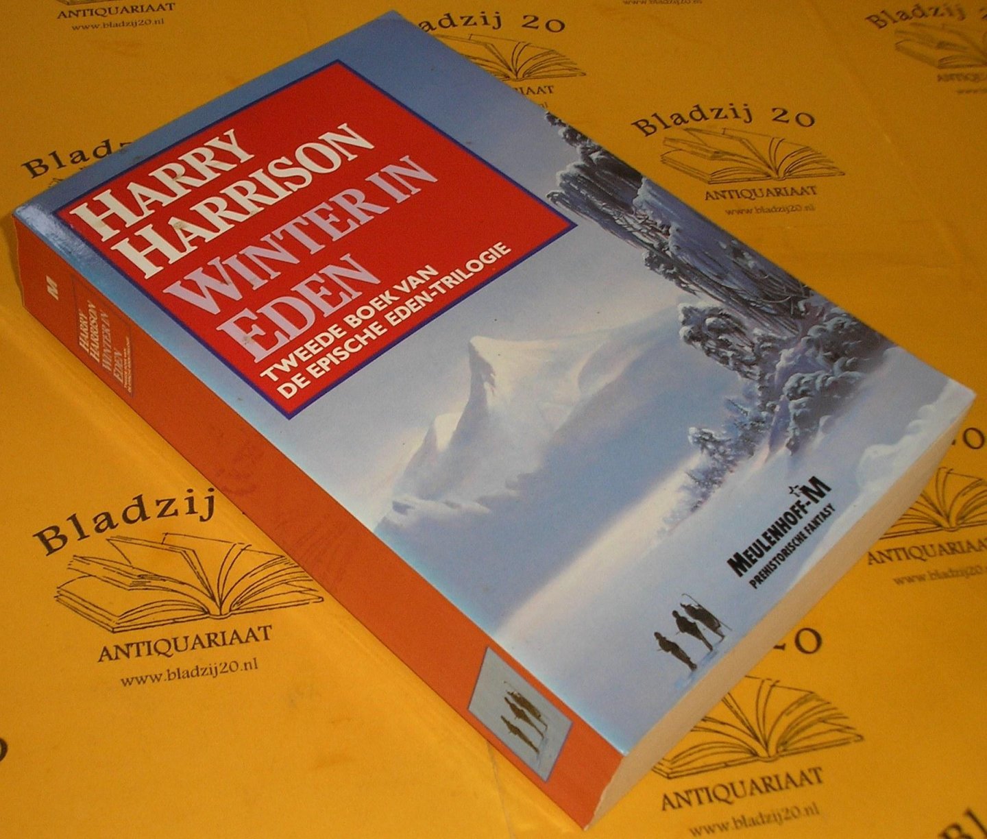 Harrison, Harry. - Winter in Eden. De Eden-trilogie tweede boek.