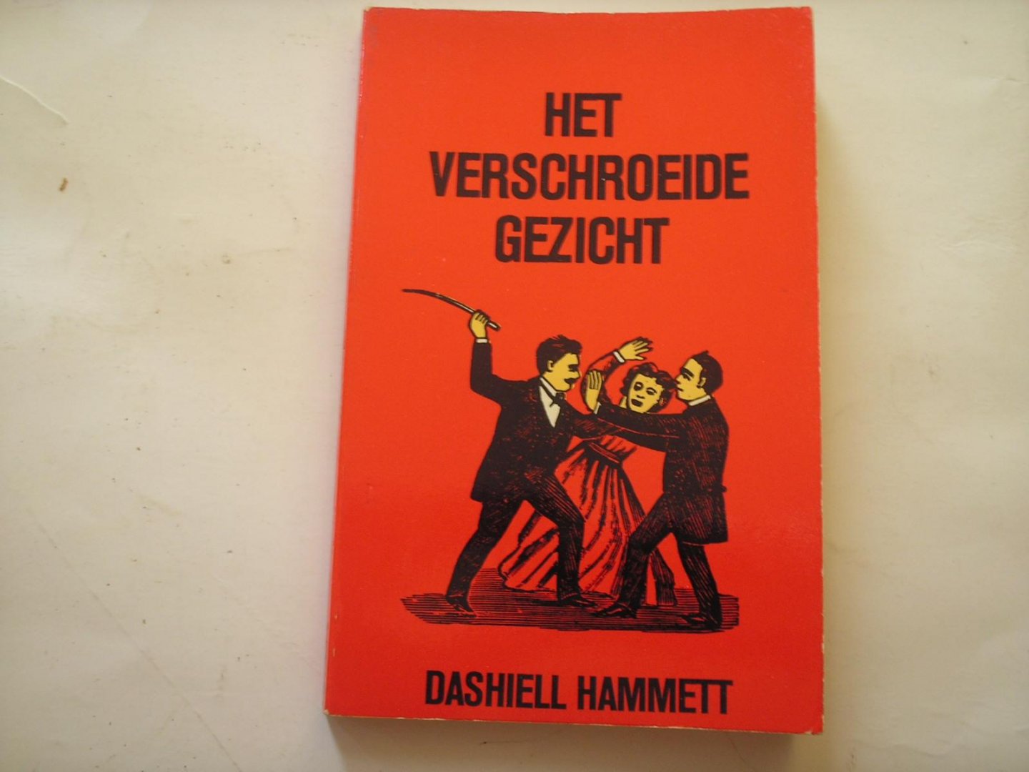 Hammett, Dashiell - Het verschroeide gezicht