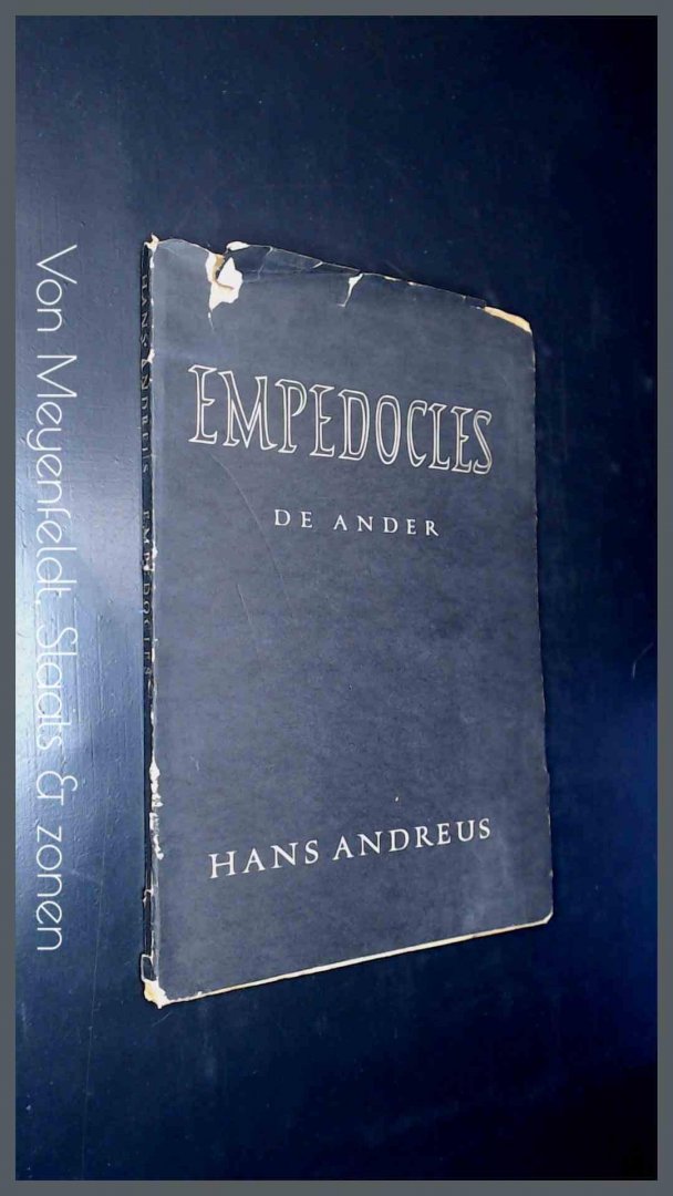 Andreus, Hans - Empedocles - De ander