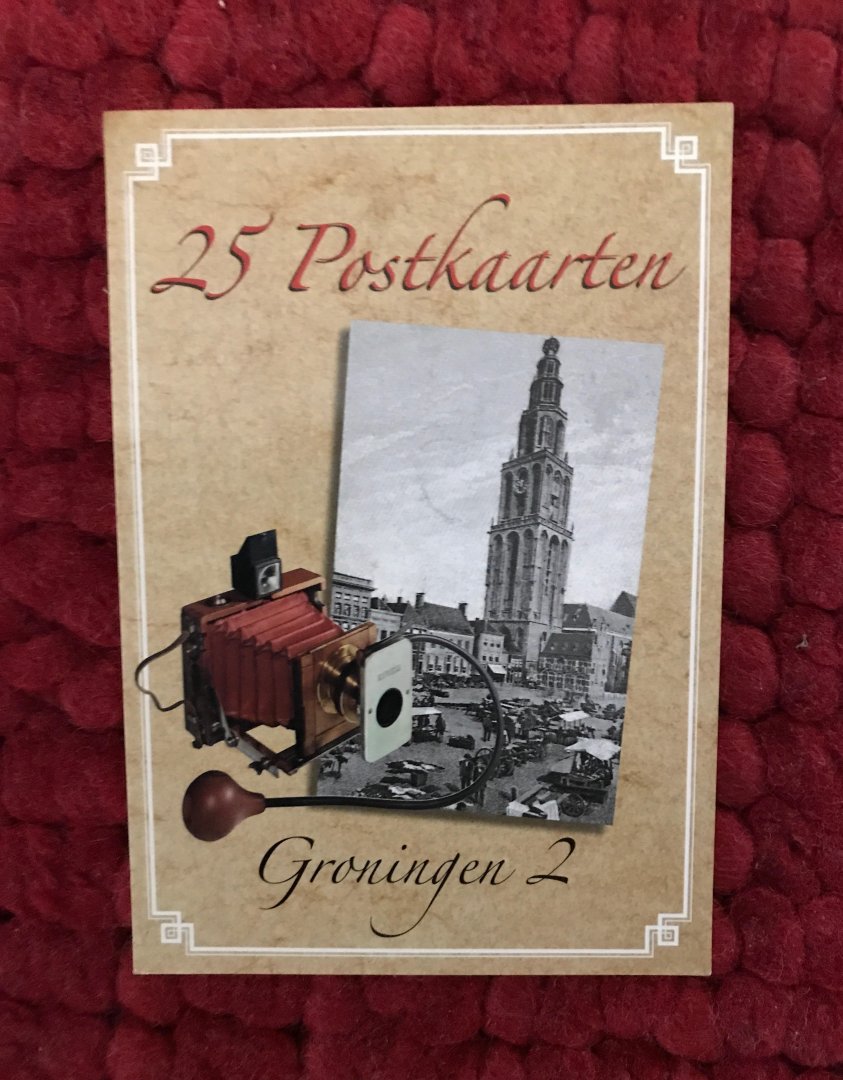  - 25 postkaarten Groningen  Deel 2