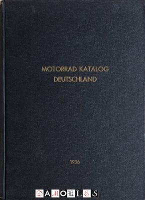  - Motorrad katalog Deutschland 1936