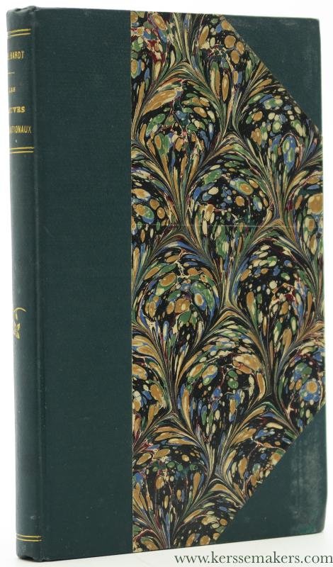 Engelhardt, Ed. - Du régime conventionnel des Fleuves Internationaux. Études et projet de règlement Général précédés d'une introduction historique.