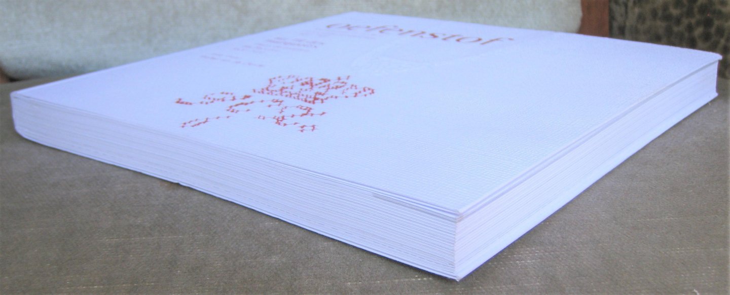 Visser, Joke, Garde, Walter van de - Oefenstof   /  au fil des marquoirs  -  Merklappen en andere vrouwelijke handwerken 1600-1920
