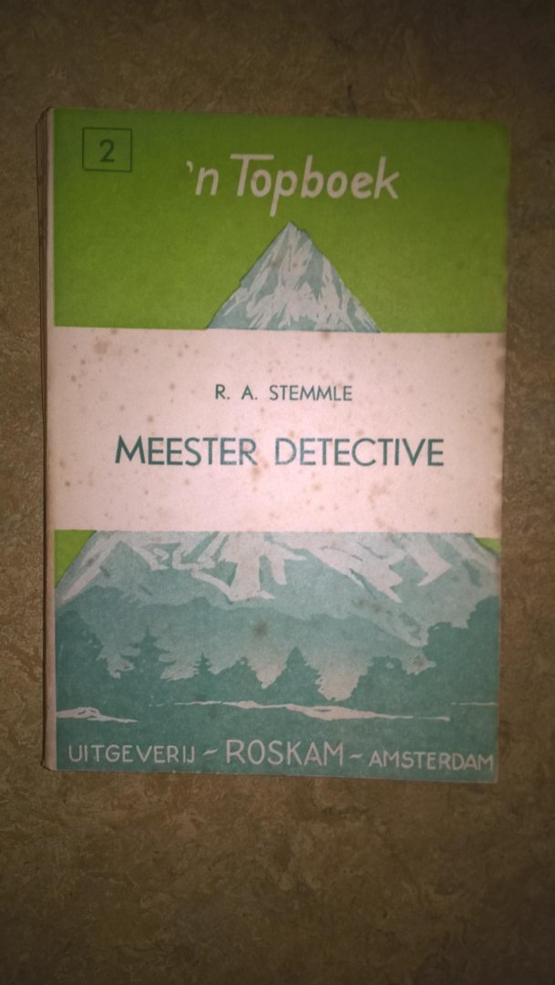 Stemmle, R.A. - Meester Detective