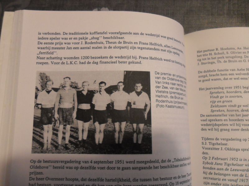 Nieuwland D. / Dalstra J. / Zijlstra D. Samengesteld door - De Oldehove - dag