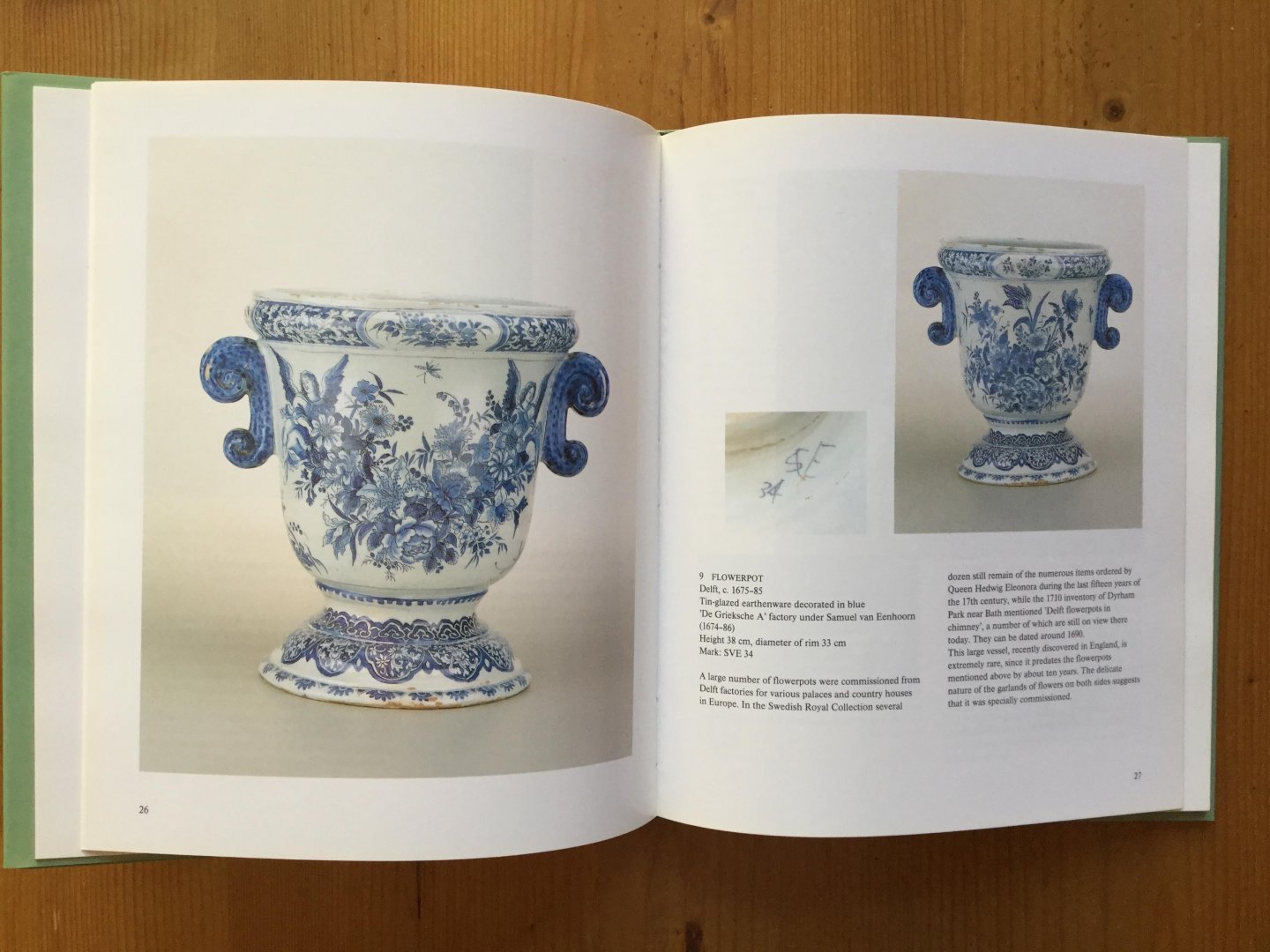 Estie, J. - The Splendour of Dutch Delftware