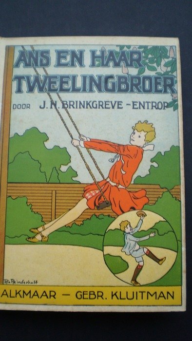 Brinkgreve-Entrop, J.H. - Ans en haar tweelingbroer / 3e druk