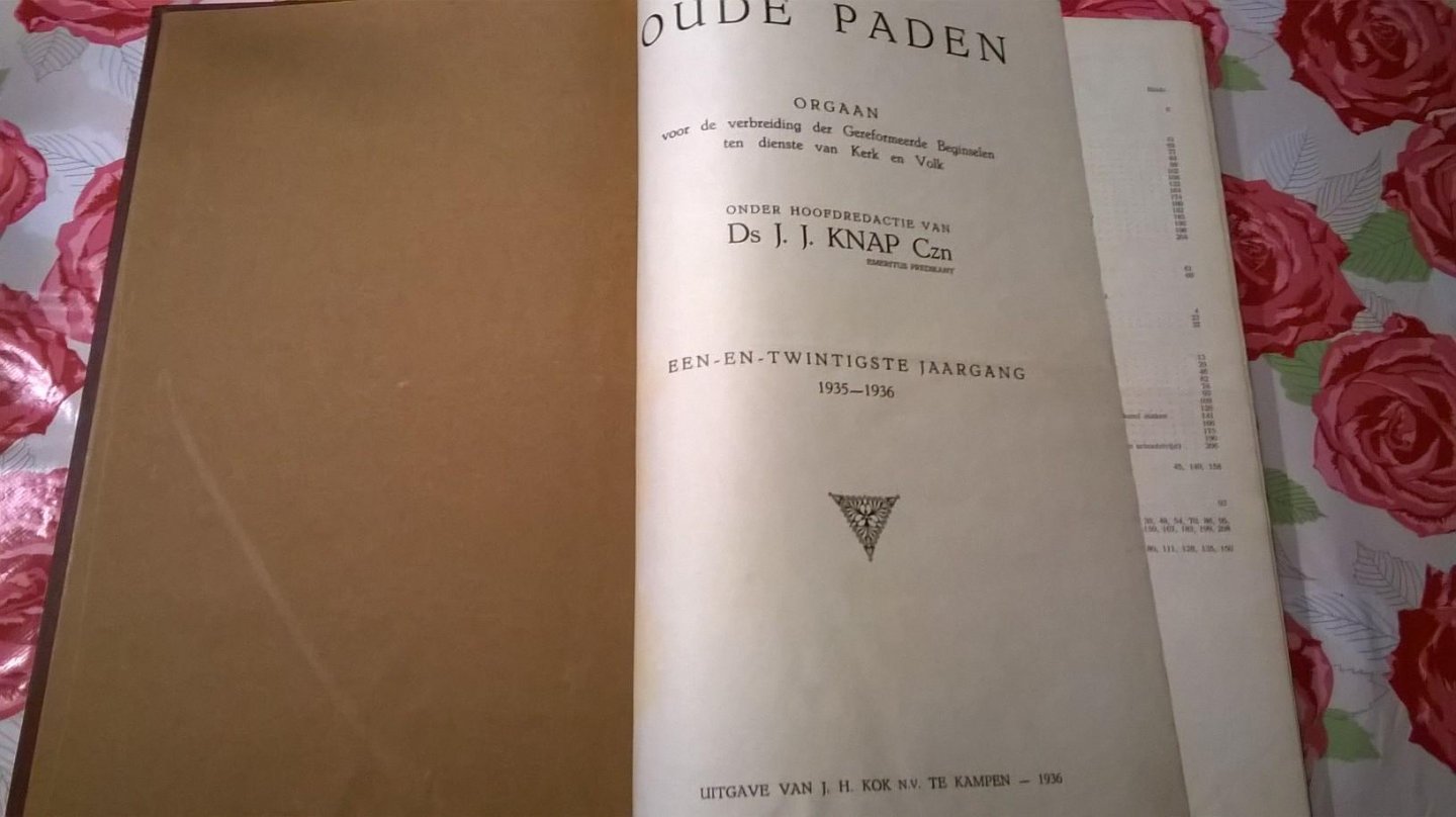  - Oude Paden 16 delen 1924-1940