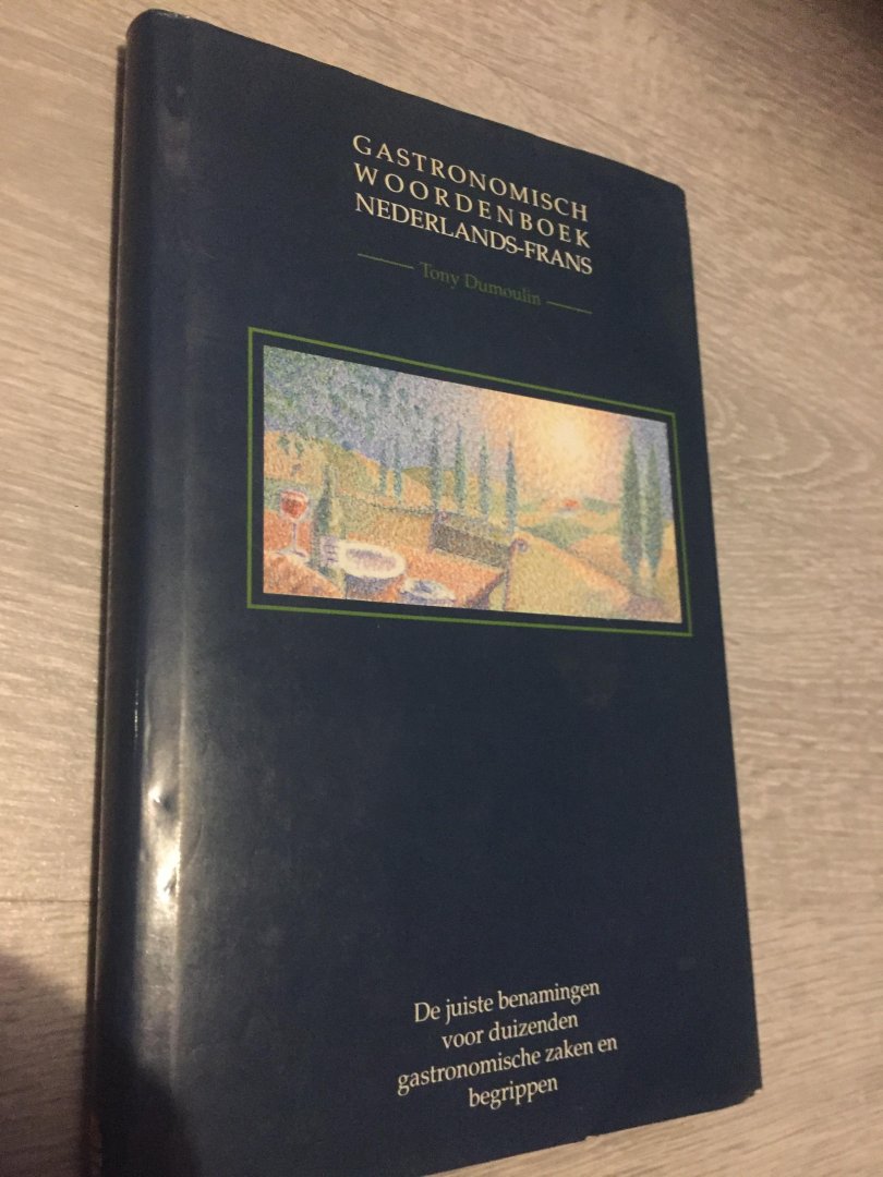  - Gastronomisch woordenboek Nederlands-Frans / druk 1