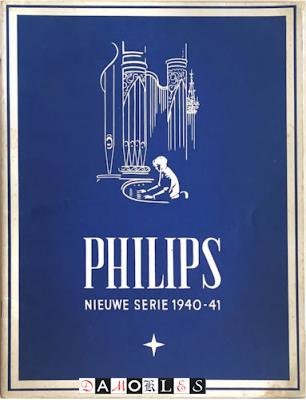 Catalogus - Philips nieuwe serie 1940 - 41