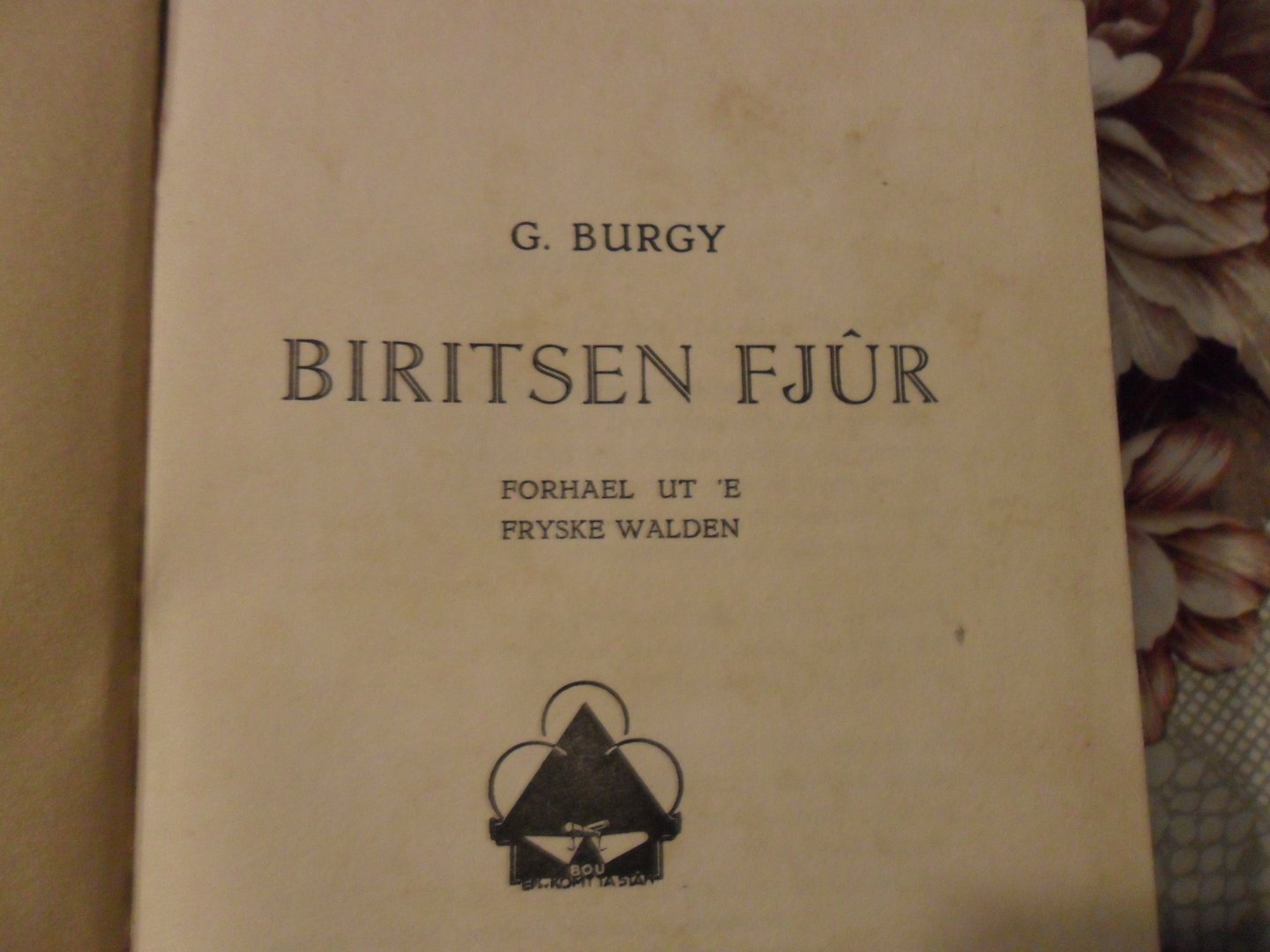 Burgy G - Biritsen fjur