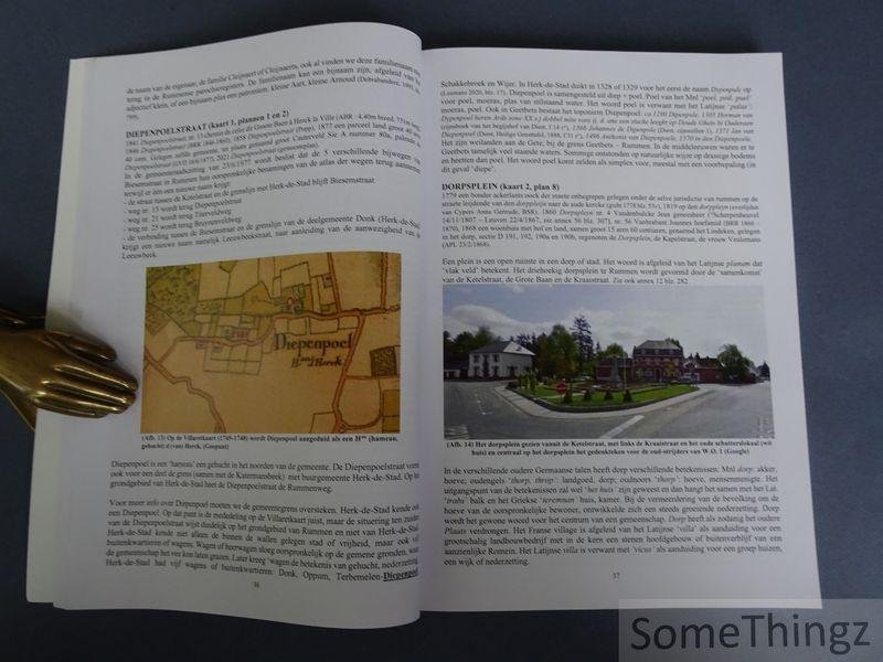 Guy Leus. - De weg kwijt. Historische-etymologische studie van het wegennet van de fusiegemeente Geetbets.