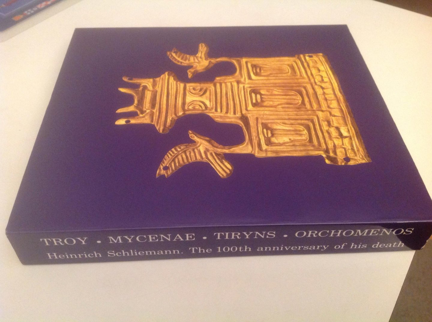 Schliemann, Heinrich - Troy Mycenae Tiryns Orchomenos