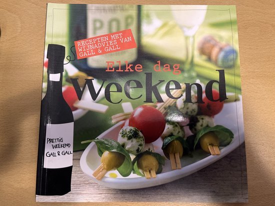 Stephanie Pander (Hoofdredactie) - Elke dag weekend - BBQ