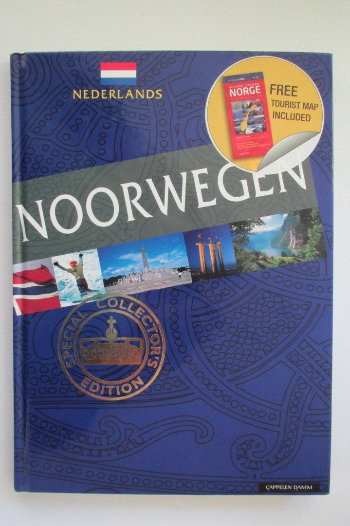 Forlag, Kom - Noorwegen - fotoboek met toeristenkaart