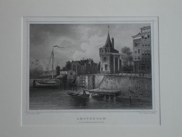 Amsterdam.. - Amsterdam. Schreyershoekstoren.