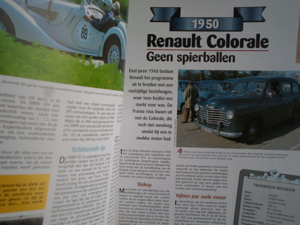 magazine - De eeuw van de automobiel aflevering aflevering 31, Fiat Abarth