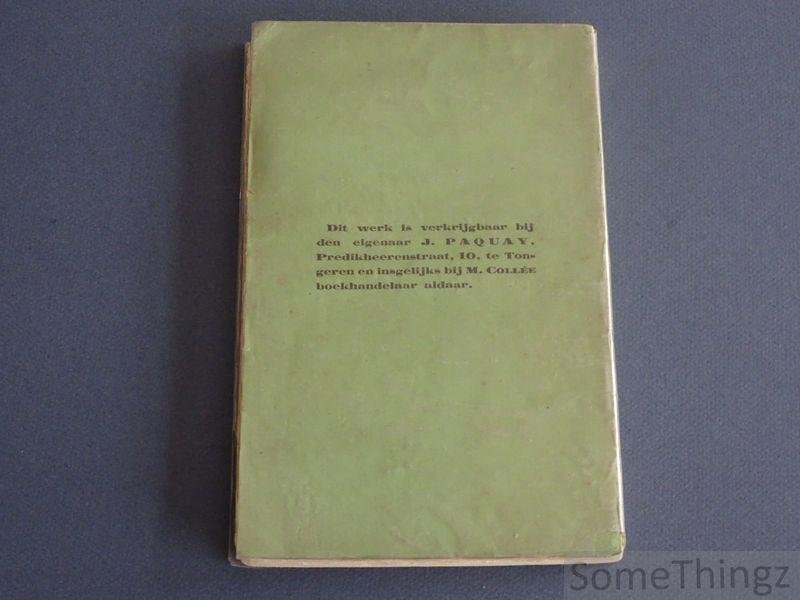 N/A. - Diva Tungrensis of Geschiedenis van het mirakuleus beeld van O.L.V. van Tongeren.