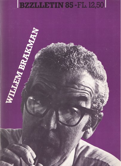 Diepstraten, Johan en Phil Muysson - Bzzlletin nr. 85. Willem Brakman nummer